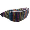 Asita Multicolour Ethnic Style Bum Bag/Fanny Pack