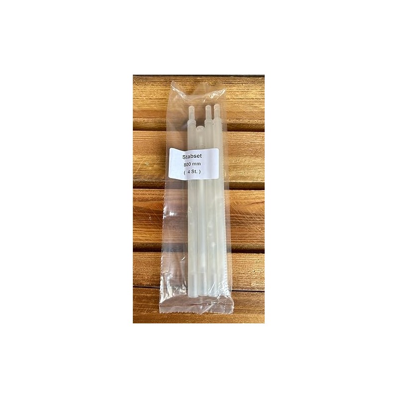 Nesbel Roman Blind Weighted Bar Set Plastic Accessory Replacement Part