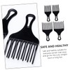 Vaguelly 4pcs Curly Hair Comb Wide Tooth Combs for Easy