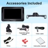 Backup Camera Easy Setup Plug-Play: HD 1080P No-Delay Waterproof -