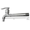 KANANA Tap for Sink, Wall Fitting, Garden Tap, Outlet Valve,