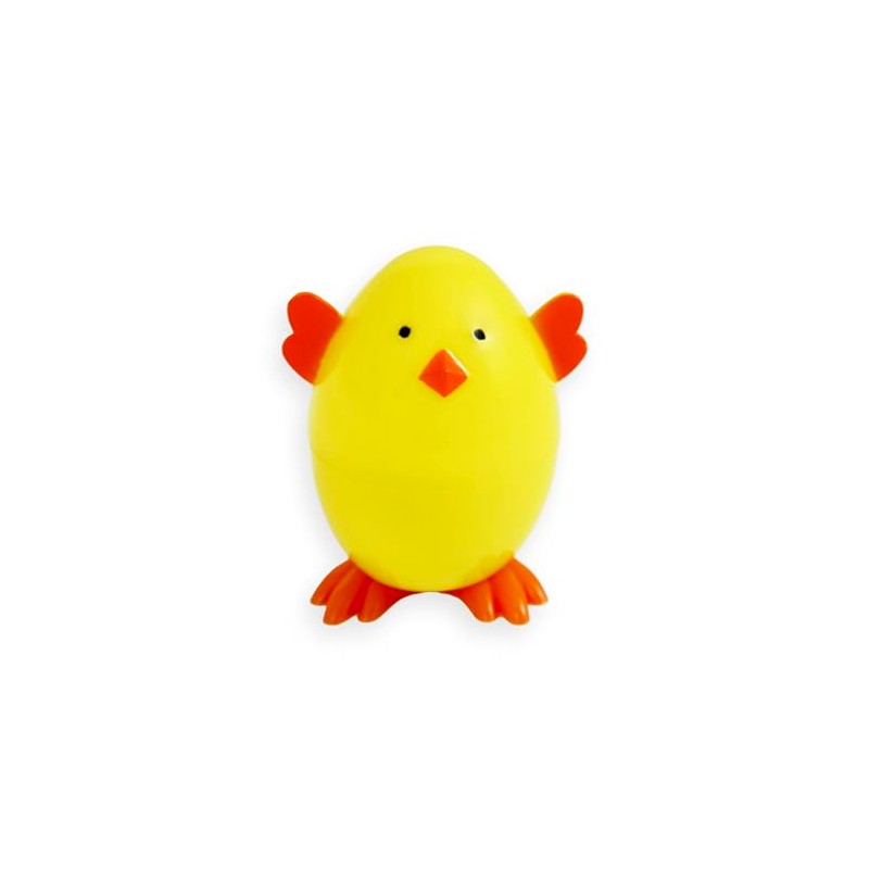 Eurowrap Easter Novelty Fillable Eggs Set with Bunny Chick and
