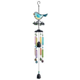 Sunset Vista Designs Garden Basics Bird Chime, 35.5-Inch Long