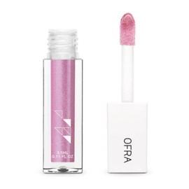 Ofra Lip Gloss Orchid | Non Sticky, Ultra-Glossy Lip Gloss | Long Lasting Formula for a Smooth, Hydrated Finish | Ultra-Comfortable Lip Gloss for All-Day Wear | 3.5mL 1.1oz