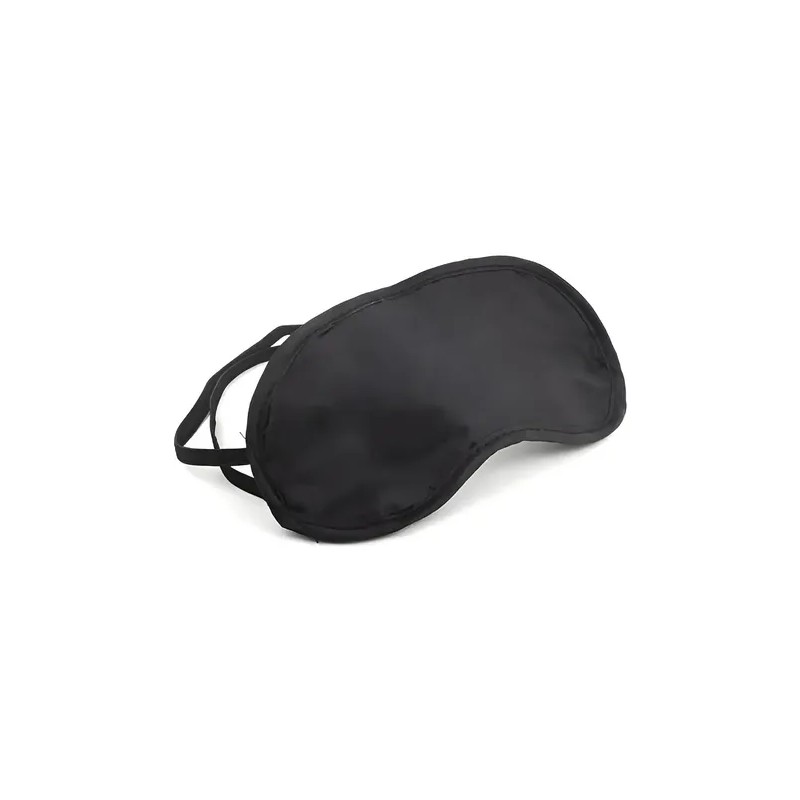 Antifaz para Dormir Modavela Negro Poliéster Ajustable 20 Unidades