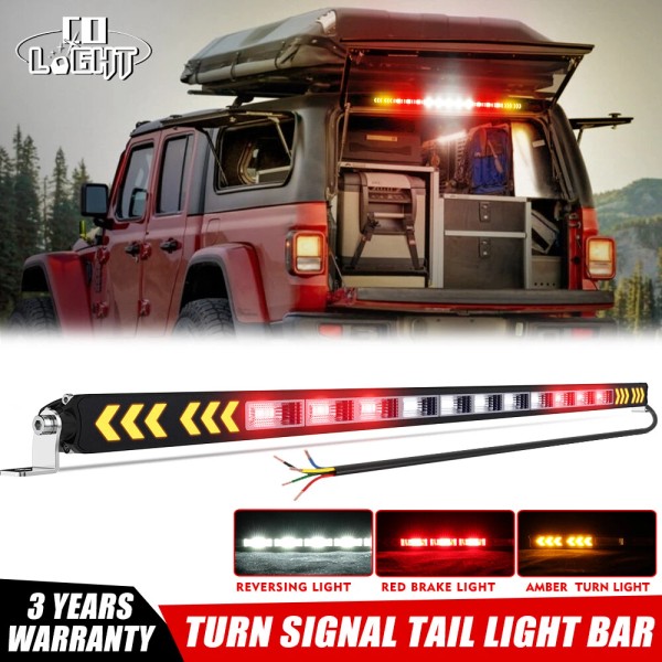 Colight Slim 32" Rear Chase LED Light Bar For ATV