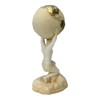 Generic Atlas Titan God Statue Sculpture Figure Cast Marble 4.92