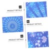 ORFOFE Chic Home Tapestry Vibrant Printing Tapestry Stylish Decor for