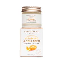 Lanocreme-Energizing Vitamin C & Collagen Vitalizing Eye Cream 30g