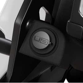 Ultimateaddons Fast Charge Mini 12V Dual USB + TYPE C DC Charger