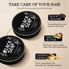 tardiy 2PC Black Soap for Gray Hair, Grey Hair Reverse
