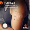 Fixic Libre 3 Sensor Covers - 25 Pack - Perfect