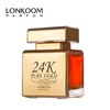 LONKOOM 24k Gold Pink EDP Perfume for Women Daily Wear