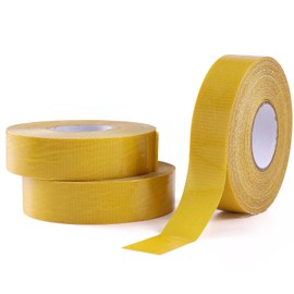 GluonX Double Sided Fabric Tape Heavy Duty,Double Stick Carpet Tape,Fabric Tape Multifunctional Double Sided 1inchx28yd 25m High Stickness Strong 2 Sided Tape 3 Rolls