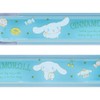 Sanrio 879312 SANRIO Chopsticks & Case Set, Antibacterial, Name Stickers,