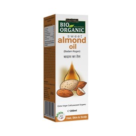 Generic VALL.EY Roghen Badam Sweet Almond Oil for Hair & Skin (No Mineral Oil & Sulphate) - (200ml)