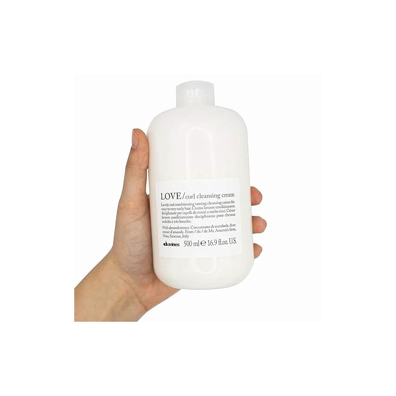 Davines LOVE CURL Cleansing Cream | Crema limpiadora de impurezas