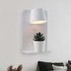 DEC LUCE DECOLUCE LIGHTING Modern LED Plug in Wall Sconce,