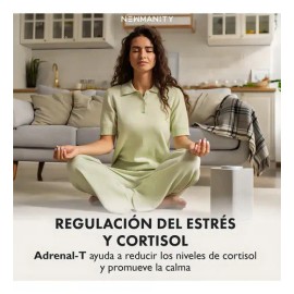 Adrenal-t Manejo De Stress Y Cortisol Magnesio Y Adaptogenos - Sin Sabor                                                                              