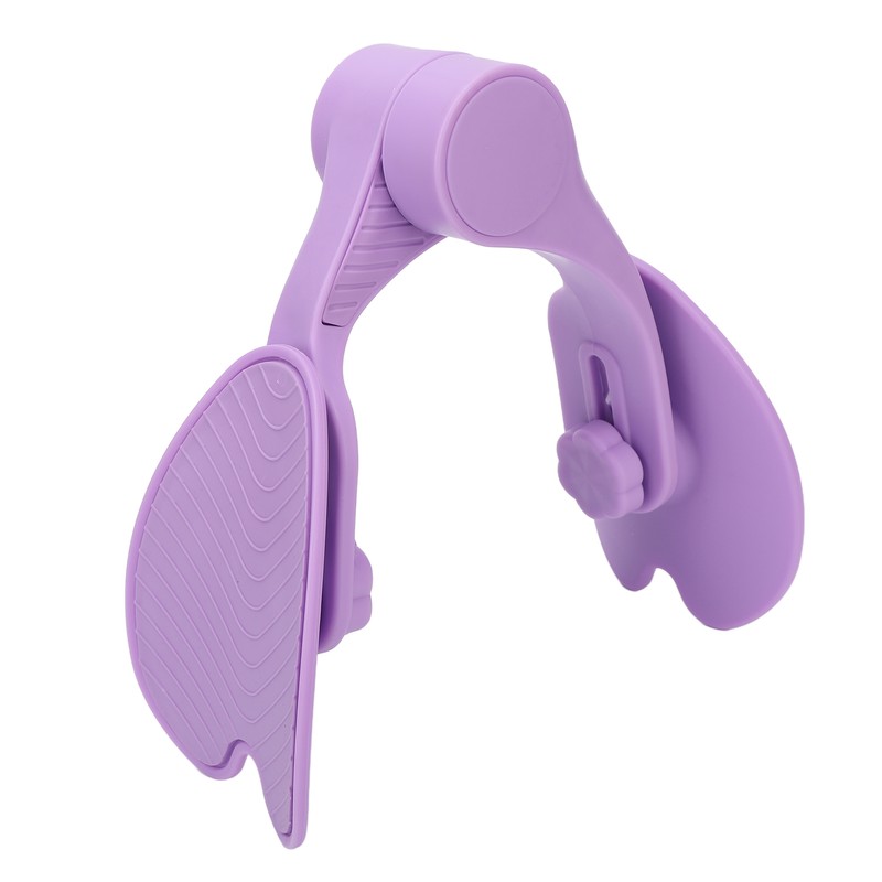 Thigh Exerciser Triangular Shape Massaging 360 Degree Rotating Inner Thigh