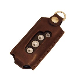 NORTH LEAF Sanwa Remote Control Transmitter RAX-H35 Garage Door Remote Control Key Case Shutter Replacement Garage Parking Lot Garage Remote Control Switch Genuine Leather Case