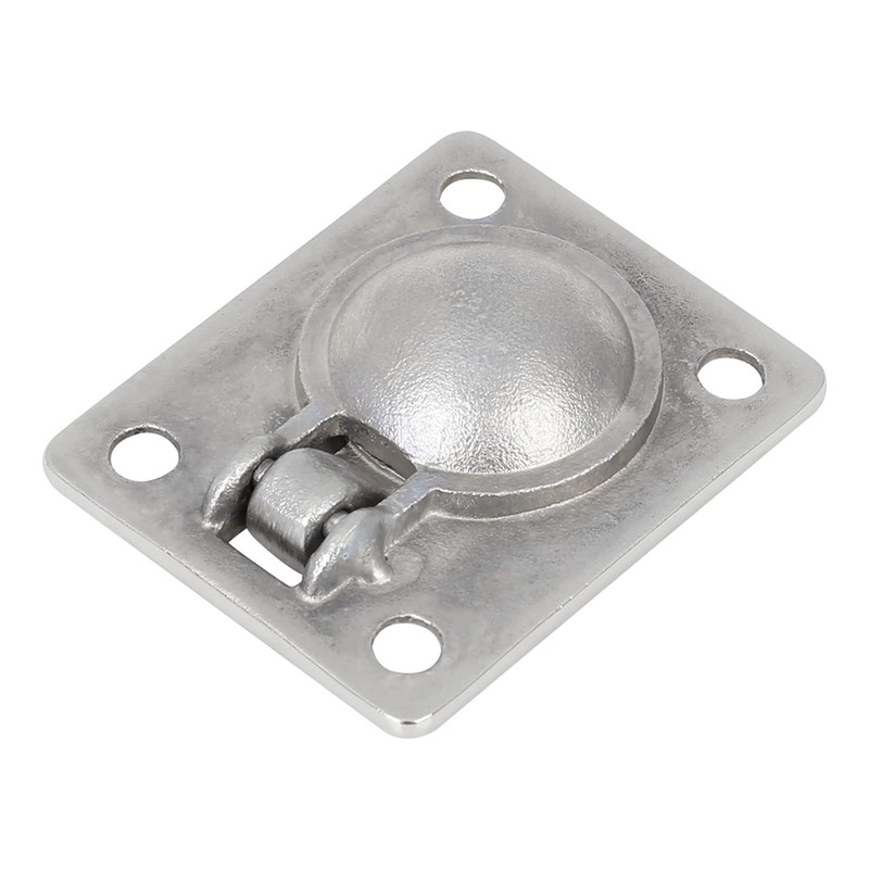 X AUTOHAUX 316 Stainless Steel 47x38mm Boat Floor Locker Hatch