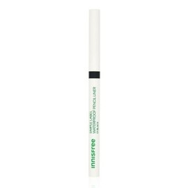 Innisfree Simple Label Waterproof Pencil Liner 0.1g 01 Black / 이니스프리 심플라벨 워터프루프 펜슬 라이너 0.1g 01 블랙