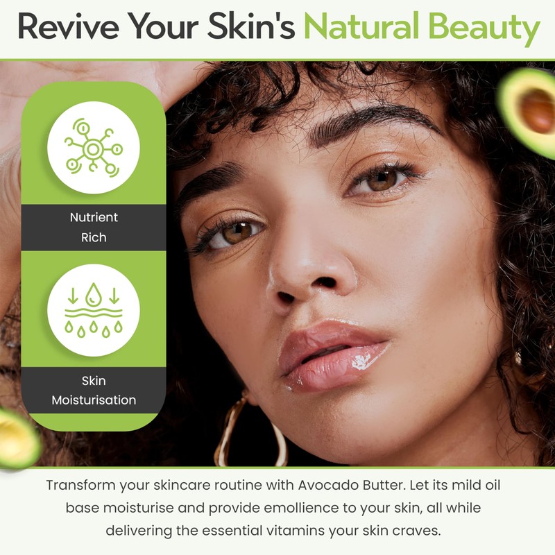 Freshskin Beauty LTD | 250g Avocado Butter - Cosmetic Grade