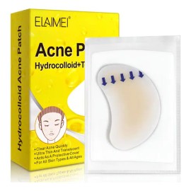 Parche Hidrocoloide Para Acné Y Cicatrices Tratamiento