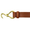 COUNTRY CLUB PREP Hoof Pick Leather Belt in Light Brown