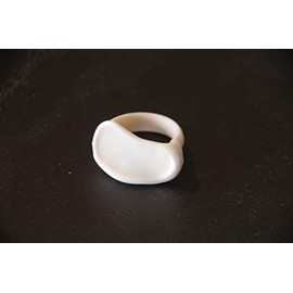 Marma Duke - Anillo de soporte para flauta musical, grande, color carne