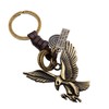 Buzz Selection AC357 Key Ring, Key Ring, Leather, Charm, Miscellaneous