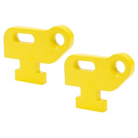 Mytee Products (2 Pack) Container Chain Bridle Replacement Hook ONLY