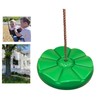 Heavy Duty Plastic Disc Tree Swing with PE Rope for