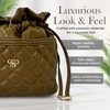 PurseN Ultra Jewelry Case - 10 Removable Pouches - Converts