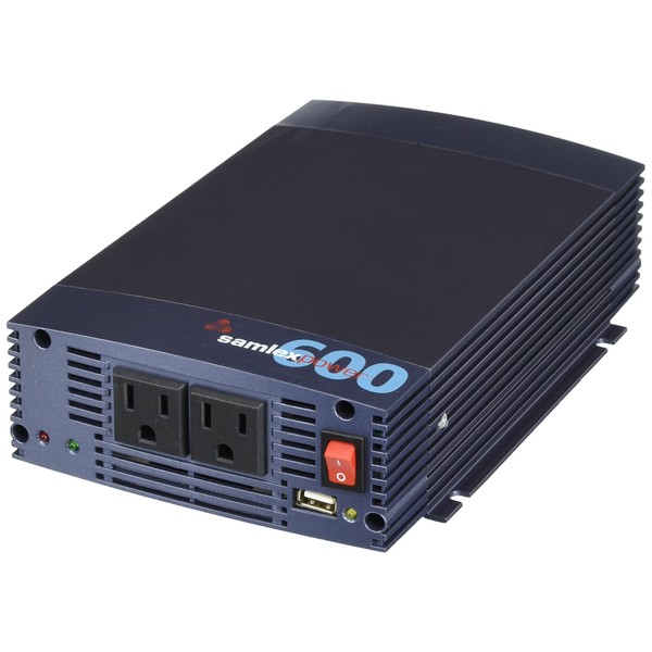 Samlex SSW-600-12A 600-watt 12V Pure Sine Wave Inverter