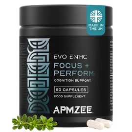 Nootropics Brain Supplement | Caffeine Free | 60 Capsules | UK Made