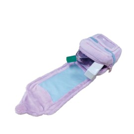 Sail School Bag Plush Pouch Pink Size (H x W x D): Approx. 3.1 x 2.5 x 1.7 inches (8 x 6.3 x 4.3 cm) 858785 (PK)