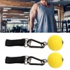Okuyonic Pull Up Grips and Balls, Pull Up Ball Fitness