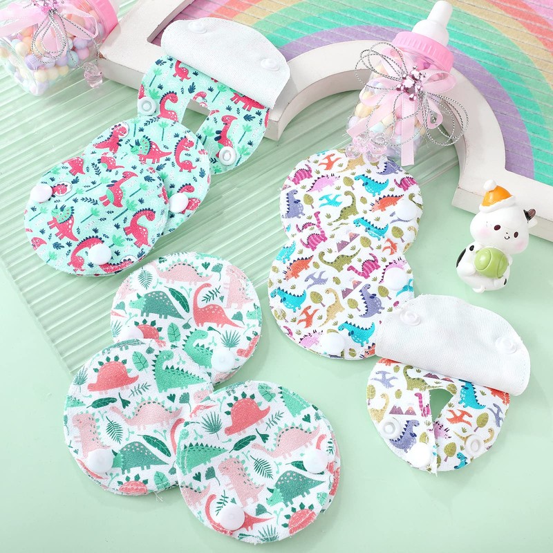 Breling 18 Pack Feeding Tube Pads Button Pad Gtube Button