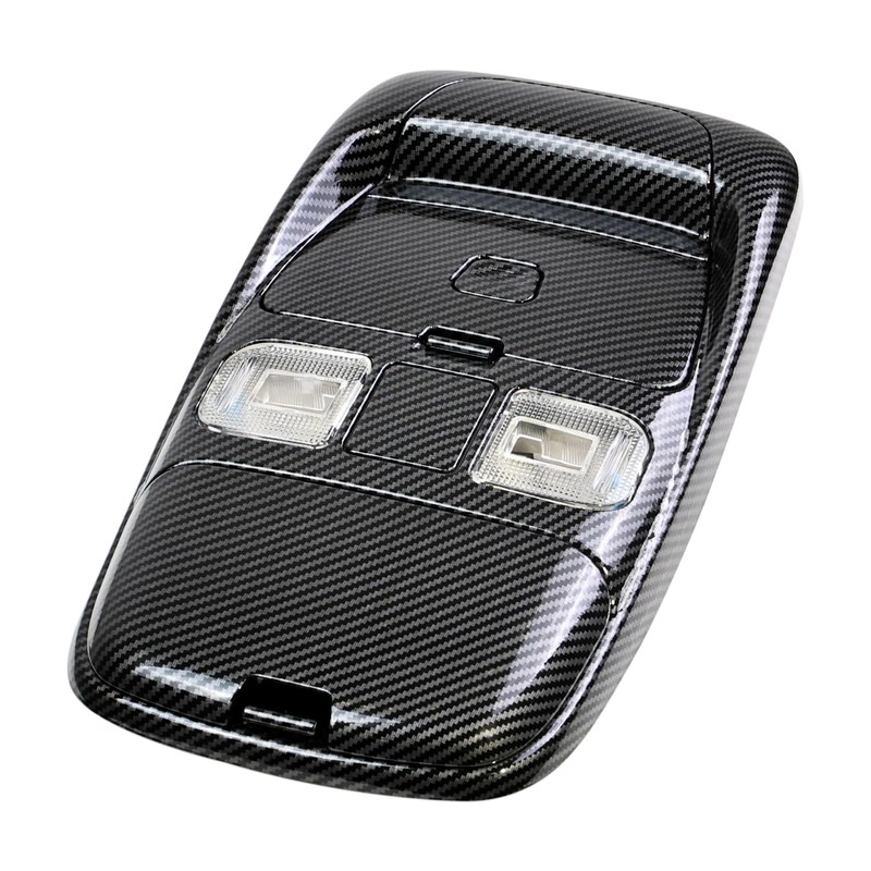 Rawsomes Overhead Console Dome Light Assembly Compatible with Dodge Ram