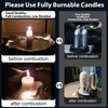 Candle Lantern, Camping Gear for Campers and Emergency Use, Without