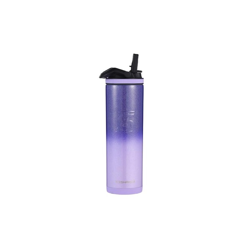 Skinny Straw Lilac Dreaming 20onz, IceShaker