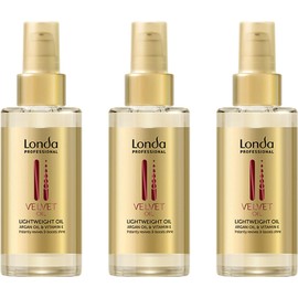 Londa Velvet Oil Lightweight Oil 3 x 30 ml