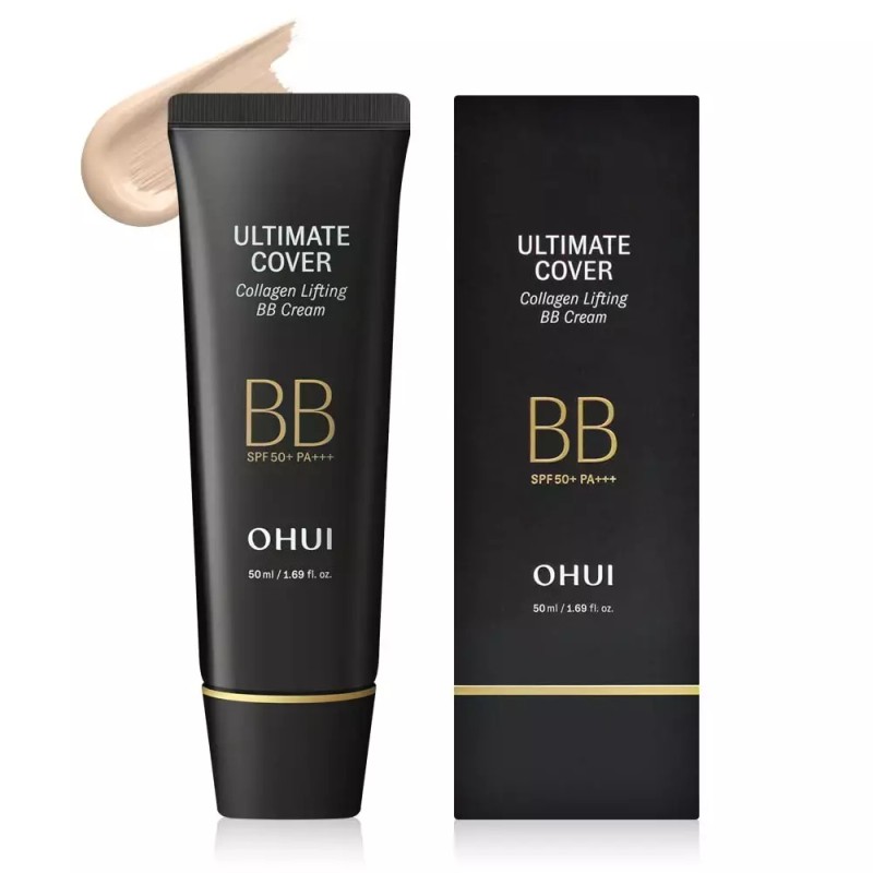 OHUI [오휘] 얼티밋 커버 콜라겐 리프팅 비비크림 50ml OHUI Ultimate
