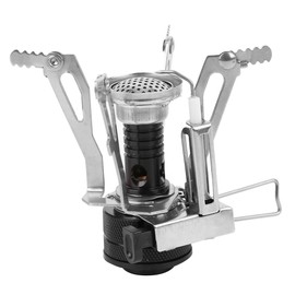 Outdoor Camping Gas Stove Mini Portable Hiking Picnic Gas Stove Burner CookwareMini Stove