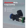 Amblee 2-Pack Fuel Injector Compatible with 2014-2022 Polaris General 1000/4