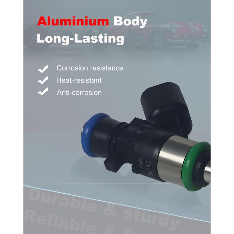 Amblee 2-Pack Fuel Injector Compatible with 2014-2022 Polaris General 1000/4