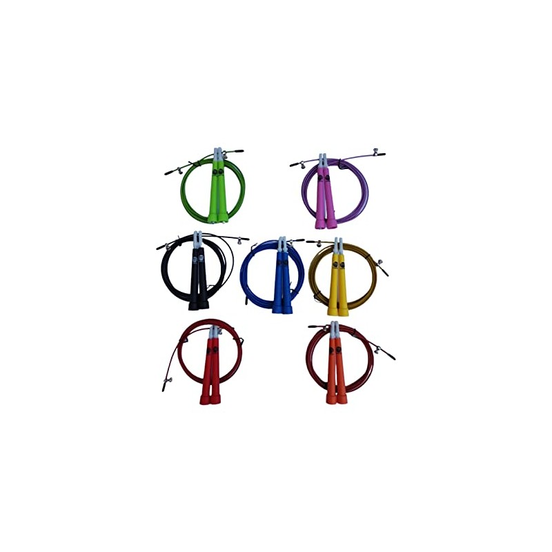 MOMA, Cuerda para Saltar, Ajustable, 300 cm de Cuerda, Cable