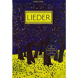 Chorbuch Lieder: Chorbuch für gemischten Chor (LIEDERPROJEKT)